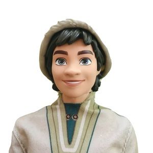 Ryder Doll Sámi Disney Frozen 2 Retired Rare 12”